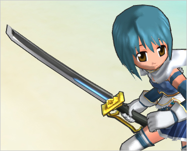 Magical Girl_s Sword (Sayaka)